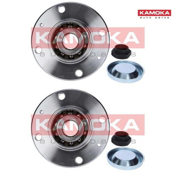 2X Radlagersatz Kamoka 5500006 2 Radlager Satz Links Rechts Hinterachse-image