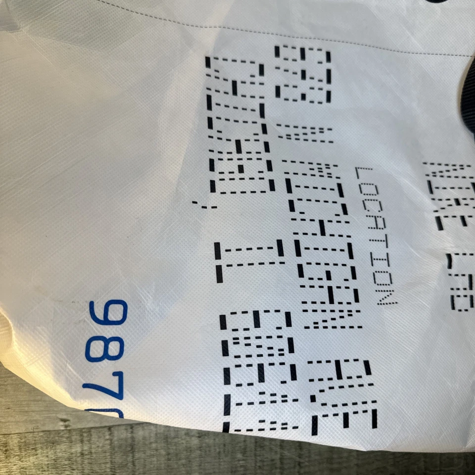 Bolso de Mano NikeLab Chicago Virgil Abloh con Pegatinas Centro de Recreación Raro Foto 4 de 4