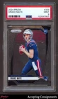 2024 Panini Prizm #329 Drake Maye RC Rookie PSA 9 MINT PATRIOTS