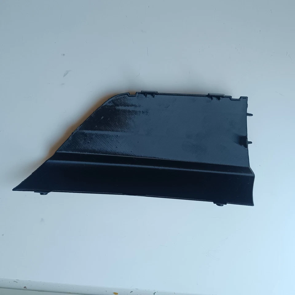 Grille inférieure de pare-chocs pour Peugeot 407 coupé - Photo 3/3