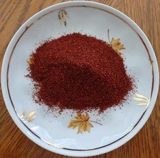 ANCHO CHILI POWDER 1 OZ - 64 OZ USA RECLOSABLE BAG
