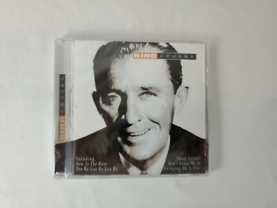 ''BING CROSBY'' UK 2001 Musicbank 20-Tracks BRAND NEW/SEALED & FREE SHIPPING 