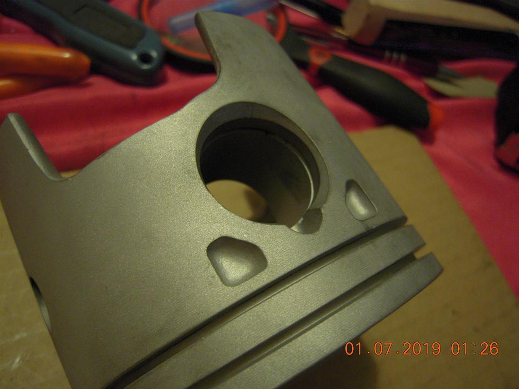 435030, 0435030 Piston 0.020 OS, OMC | eBay
