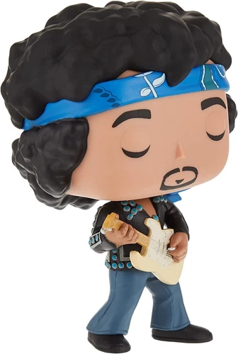 Pop! Rocks: Jimi Hendrix Live in Maui Jacket Vinyl Figure by Funko