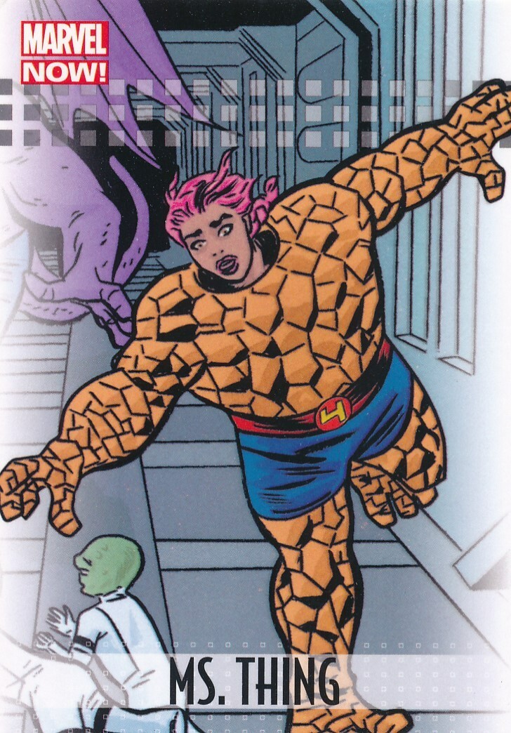 69 MS THING 2013(2014) Upper Deck Marvel Now FANTASTIC FOUR