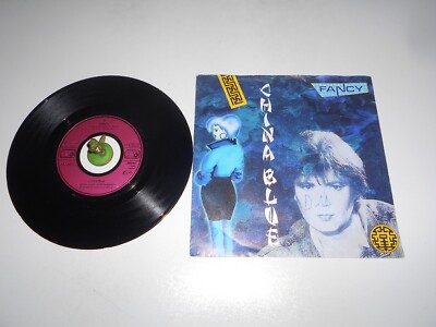 Fancy - China Blue (1987) Vinyl 7` inch Single Vg +++