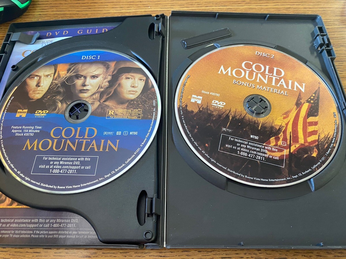 コウノドdvd COLD MOUNTAIN - (DVD, 2003) - Jude Law, Nicole Kidman, Renee