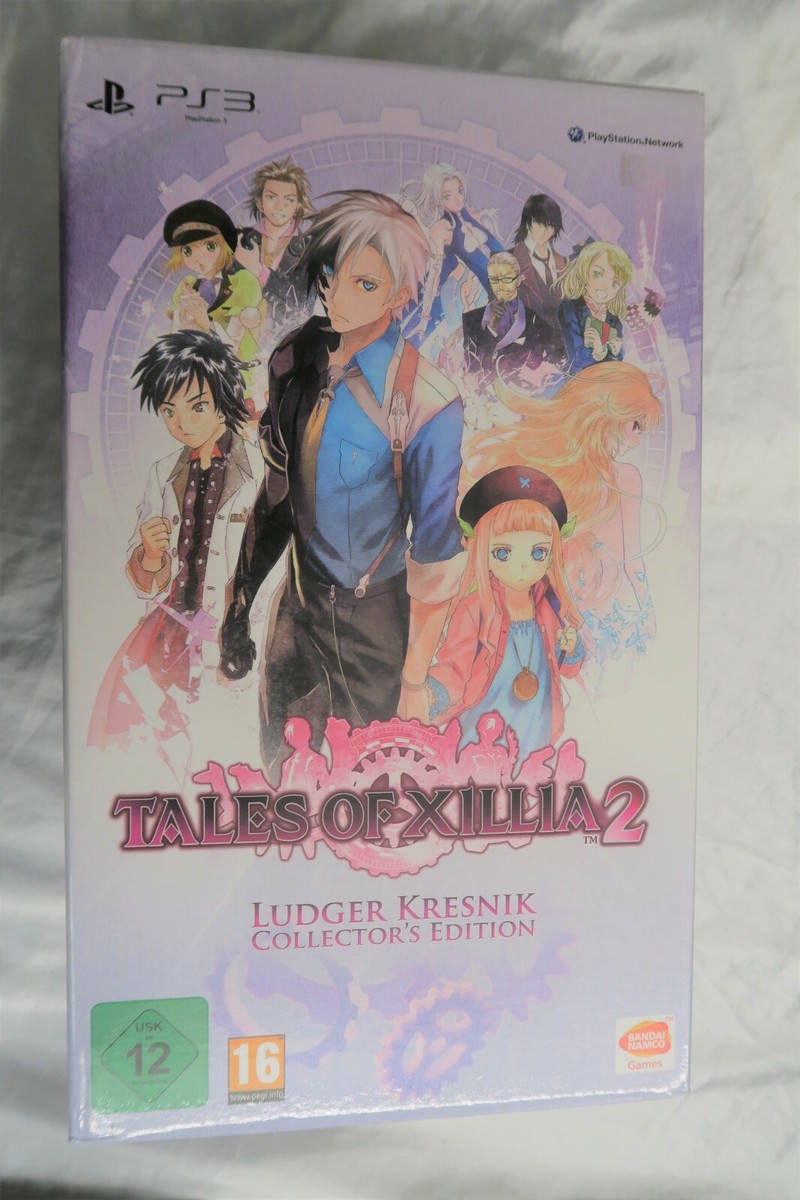 Tales of Xillia 2 Collector’s Edition Comes With A Ludger Figurine And