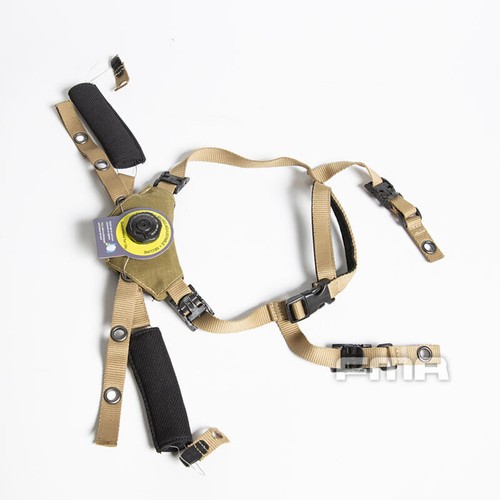 FMA Adjustable BOA System Strap Suspension Hang for EX Helmet - Picture 6 of 15