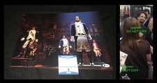 Lin Manuel Miranda signed 11x14 photo Hamilton poster Moana musical Alexander 