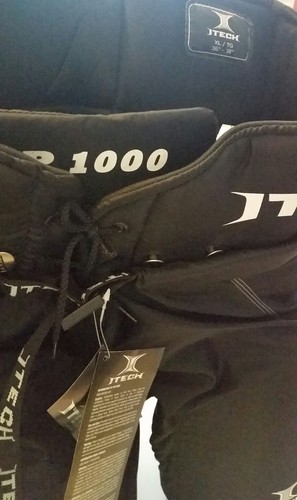ITECH HP1000 Ice Hockey Pants pads guards Adult size XL/TG 36"-38" - Picture 8 of 12