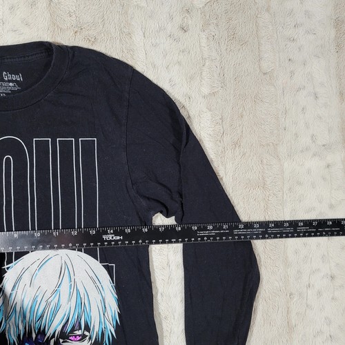 Tokyo Ghoul Shirt Womens XS Funimation Anime Long Sleeve Graphic T - Picture 5 of 7