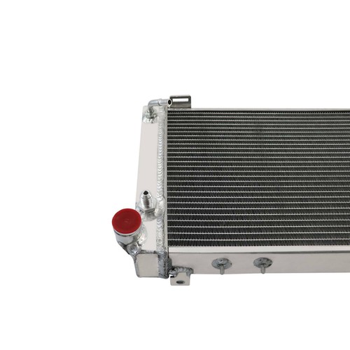 3ROW RADIATOR Fit Jeep Cherokee Comanche l4 l6 2.5 4.0 6 Cylinder 1991-2001 1998 - Picture 8 of 9