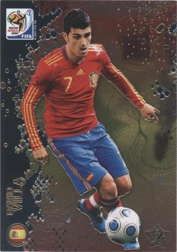 2010 Panini Adrenalyn XL FIFA World Cup South Africa Star Players