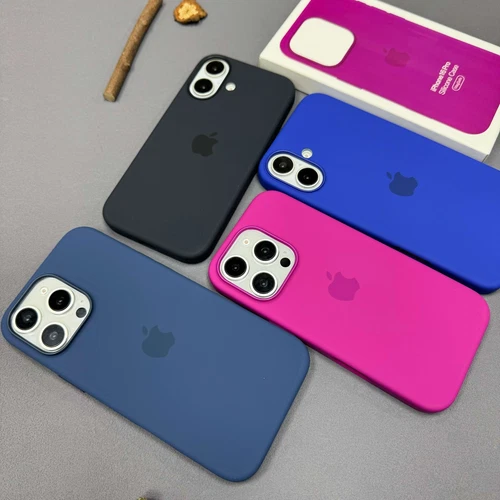 Original Silikon Handyhülle mit MagSafe für iPhone 16 Plus 16 Pro 16 Pro Max - Bild 4 von 28