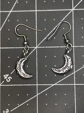 Crescent Moon Earrings