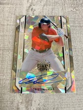 2021 Leaf Metal Draft Base Auto Silver Crystals Triston Casas #BA-TC1 Auto