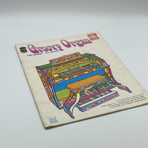 Groovy Organ For Chords Sheet Music HAN #13