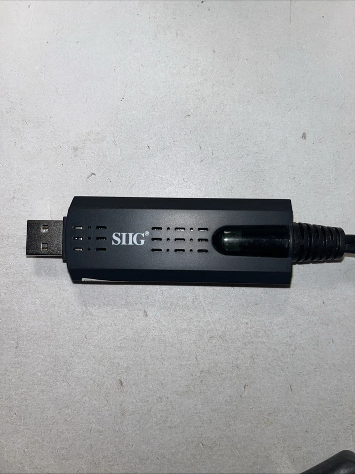 SIIG USB TO S-VIDEO AUDIO CABLE - Image 2 of 4