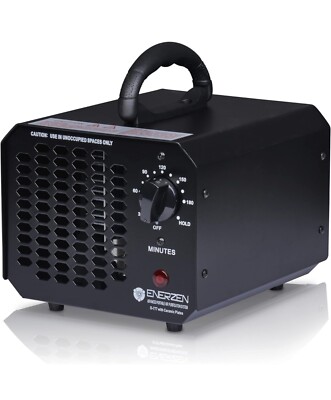Enerzen O-777 6,000mg Industrial O3 Air Purifier - Black