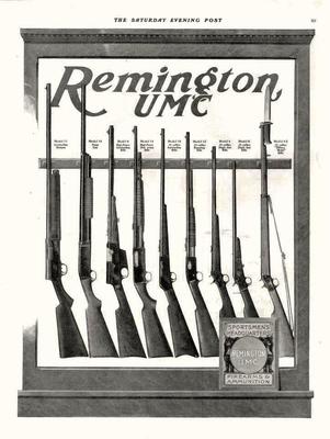 Remington Arms Union Metallic Cartridge Co. - Remington UMC - 9