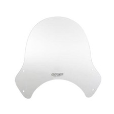 Cupolino MRA Style Shield trasparente Moto Guzzi Nevada Classic 750ie 2006-2011