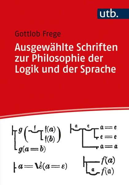Thumbnail - Ausgewählte Schriften Zur Philosophie Der Logik Und Der Sprache