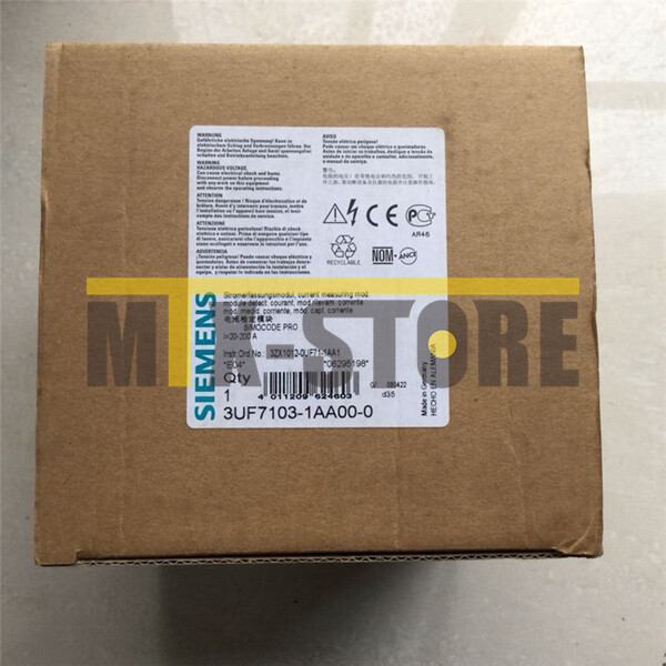 1PC Brand New In Box Siemens Module 3UF7103-1AA00-0 3UF7 103-1AA00-0