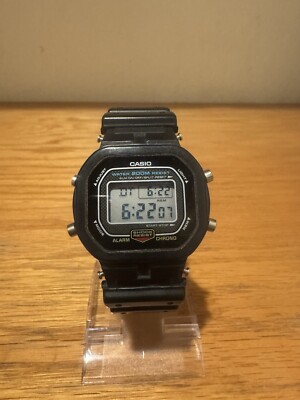 1994 Vintage Casio G-SHOCK DW-5300 (901) Korea C 46mm Wristwatch - New Battery