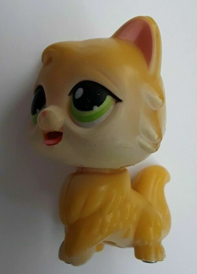 LPS LITTLEST PET SHOP MAGIC MOTION LICKING CAT & KITTY BOTTLE