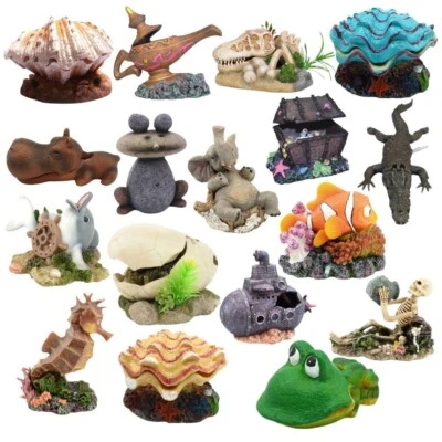 Aqua One Air Operated Ornament Aquarium Fish Tank Decoration Valve Airline Kit