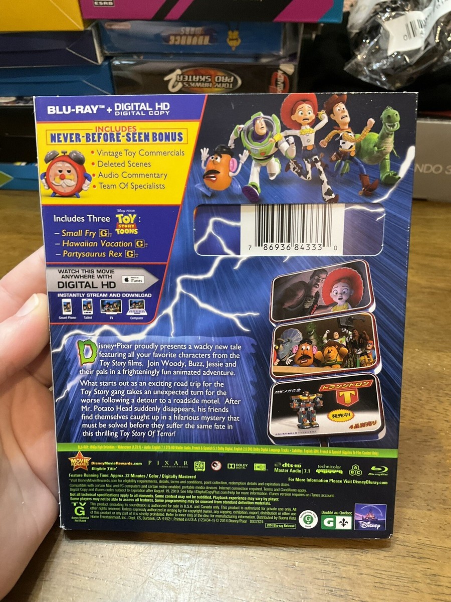 Toy Story of Terror (Blu-ray, 2013) 786936843330| eBay