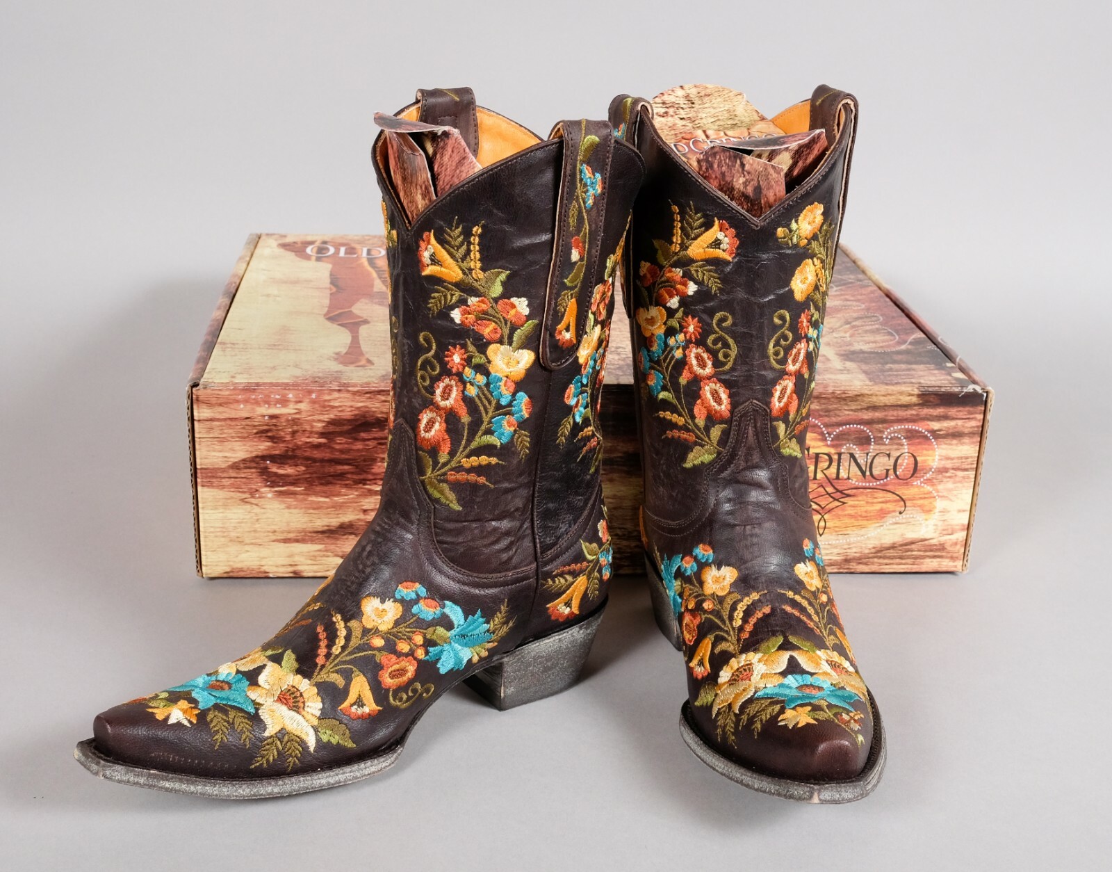 Jasmine Cowboy Boots 