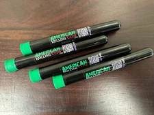 4 SAVER Tube Airtight Black King Size Cigarette Tube Water Prof Containers