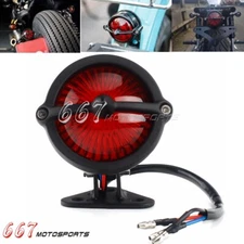 Retro Tail Light Brake Stop Lamp For Harley Bobbers Chopper Cafe Racers Hot Rods