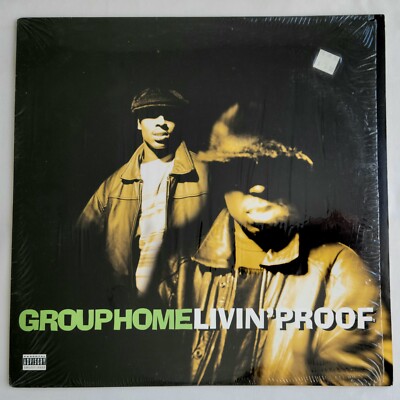 GROUP  SUPA STAR & LIVIN' PROOF 等4枚 1995 - GROUP HOME - LIVIN' PROOF / SUPA DUPA STAR - PAYDAY