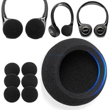 3 Pairs Foam Ear Pads for Lincoln Navigator,Jaguar XFL,XJL Wireless Headphones