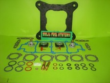 Rebuild Kit For Holley 4010 Double Pumper Carburetor 84012 84013 84038 Blue 2pv