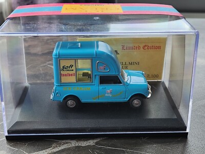 Oxford Druckguss Eis seltenes Tonibell Mini Modell. MP0123