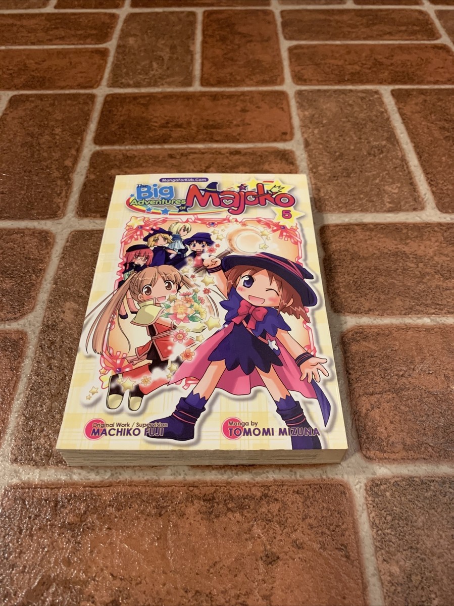 The Big Adventures of Majoko Volume 5 English Manga Tomomi Mizuna
