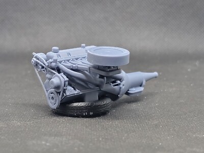 1:24 To 1:8 Scale Ford 289/302 Windsor V8 Engine Model - 3D Printed Resin Kit (Unassembled)