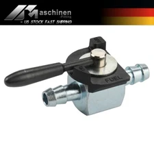 1/4" Inline Fuel Shut Off Valve for Lawn Mower Tractor Small Engine Oregon 07-40