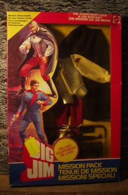 BIG JIM Outfit : Mission Pack Space Condor Force Wizzard Overlord OVP Nr. 9395