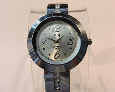 Ladies MSJ Quartz Bangle Style Watch 2728 | eBay