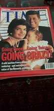 Kennedy mistique. Szalone ceny! Magazyn Time 1996. Aukcja dzika!