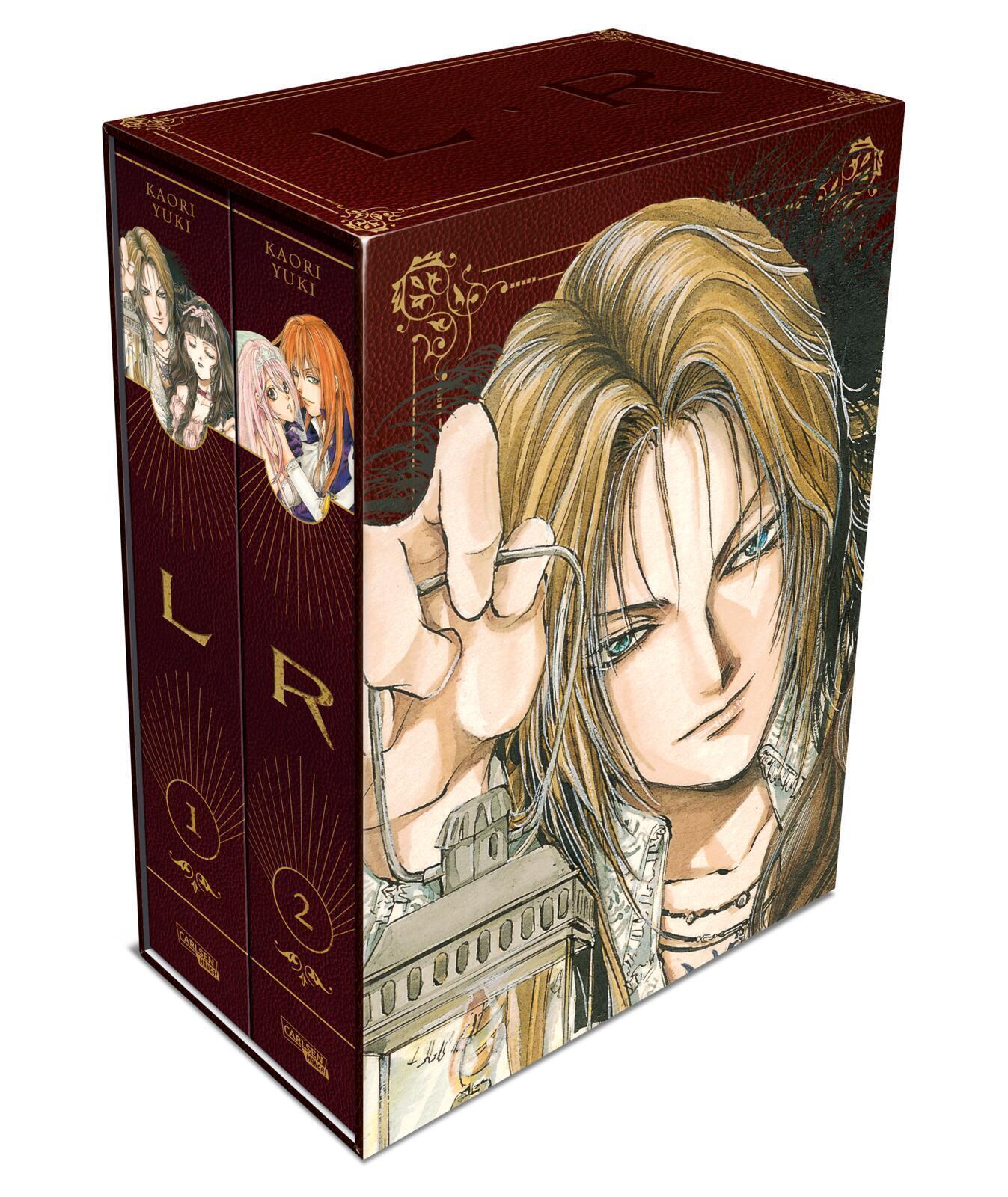 Thumbnail - Ludwig Revolution Gesamtausgabe | Kaori Yuki | Box | Leserichtung