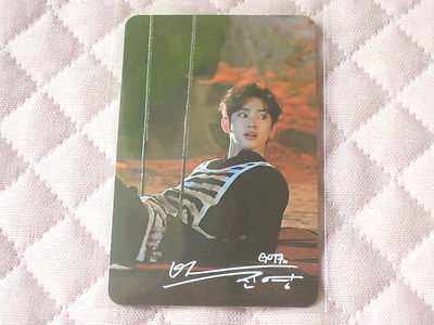 GOT7 パクジニョン Jinyoung 台湾 トレカ TURBULENCE ver. Jinyoung) GOT7 2nd Album FLIGHT LOG : TURBULENCE