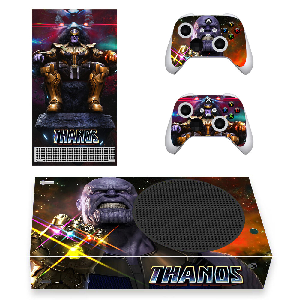 Thanos Avengers Endgame Skin Decal Sticker Warp for Xbox Series S X Slim Console