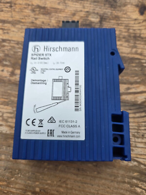 Hirschmann Spider 5TX Rail Switch