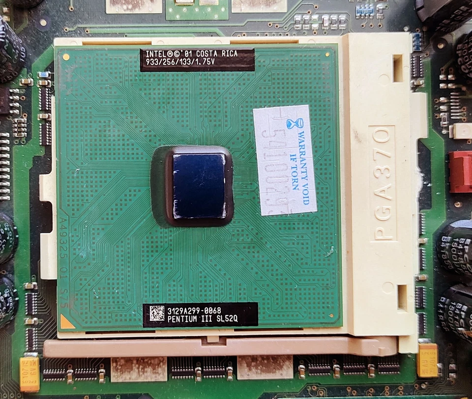 Fujitsu Siemens D1183 Mobo con CPU Pentium III 933 MHz y 512 MB de RAM - ¡Prueba OK! Foto 3 de 4